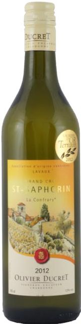 Image of Olivier Ducret St-Saphorin La Confrary Grand cru AOC Lavaux - 75cl - Waadt, Schweiz bei Flaschenpost.ch