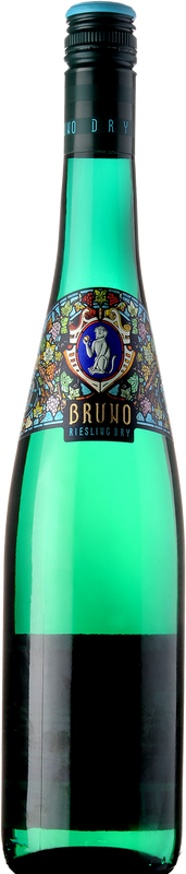 Flasche Bruno Riesling trocken von Karthäuserhof