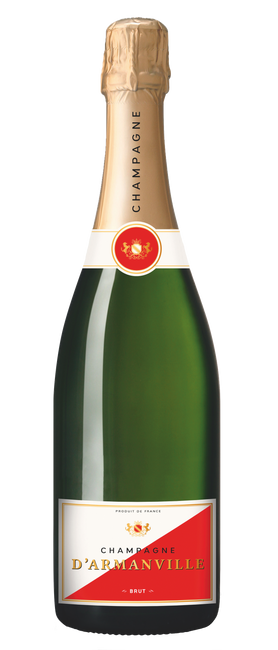 Image of Champagne D’Armanville Champagne D’Armanville Brut - 37.5cl - Champagne, Frankreich bei Flaschenpost.ch