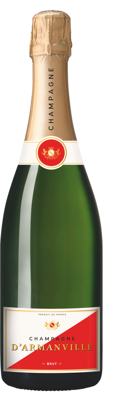 Flasche Champagne D’Armanville Brut von Champagne D’Armanville