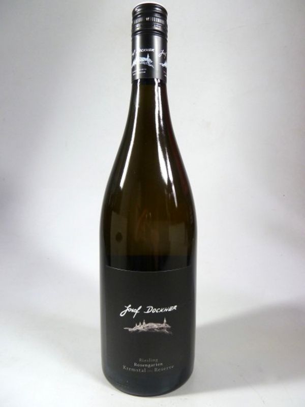 Bottle of Riesling Kremstal DAC Reserve Rosengarten from Winzerhof Dockner