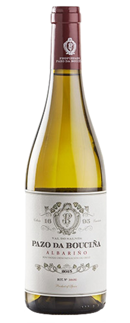 Image of Adegas Arousa Pazo de Bouciña weiss DO Rías Baixas Albariño - 75cl bei Flaschenpost.ch