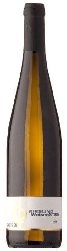 Bottiglia di Riesling Weisenstein trocken di Bastgen/Vogel