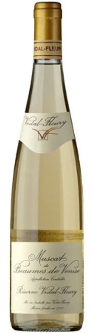 Image of J. Vidal-Fleury Muscat de Beaumes de Venise ac - 37.5cl - Côtes du Rhône, Frankreich bei Flaschenpost.ch