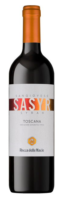 Image of Rocca delle Macìe Sasyr Rosso Toscano IGT - 75cl - Toskana, Italien bei Flaschenpost.ch
