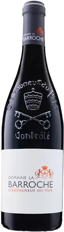 Bottiglia di Châteauneuf du Pape Signature Julien Barrot di Domaine la Barroche