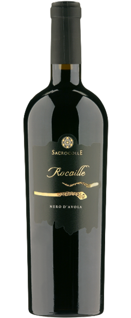 Image of Montedidio Sacrocolle Rocaille Nero d’Avola Sicilia DOC - 75cl - Sizilien, Italien bei Flaschenpost.ch