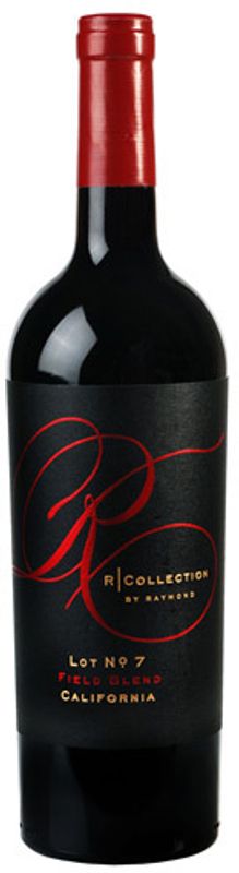 Bottle of Field Blend R Collection from Raymond Estates