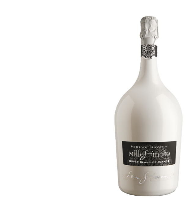 Image of San Simone Perlae Naonis Weiss Brut Millesimato - 150cl, Italien bei Flaschenpost.ch