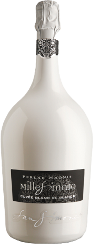 Bottiglia di Perlae Naonis Weiss Brut Millesimato di San Simone