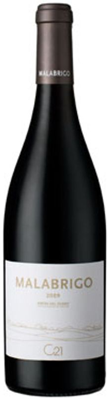 Bottle of Malabrigo Ribera del Duero DO from Bodegas Cepa 21