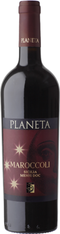 Bottle of Syrah DOC from Azienda Agricola Planeta