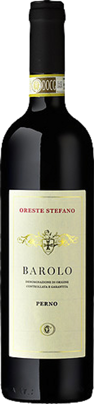 Bottle of Barolo Perno from Oreste Stefano