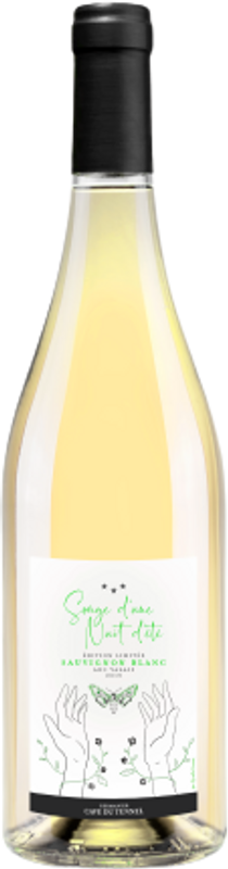 Flasche Sauvignon Blanc AOC Songe d'une nuit d'été von Jacques Germanier