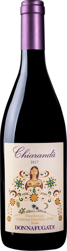 Bottle of Chiaranda DOP Bianco Contessa Entellina from Donnafugata
