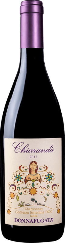 Bouteille de Chiaranda DOP Bianco Contessa Entellina de Donnafugata