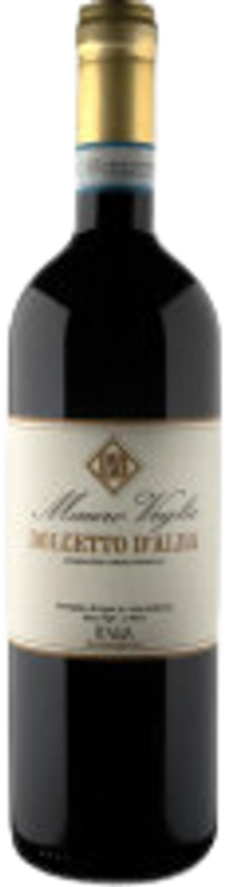 Bottle of Dolcetto d'Alba DOC from Mauro Veglio