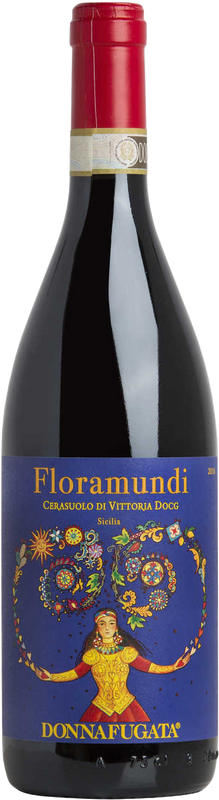 Bottle of Floramundi DOCG Cerasuolo Di Vittoria from Donnafugata