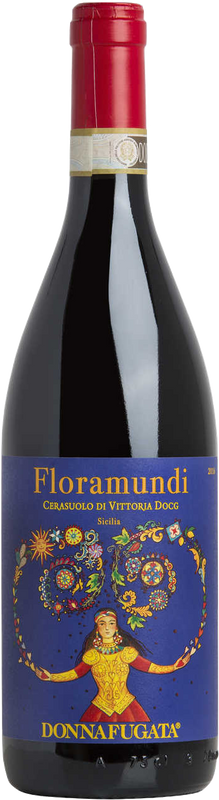 Bouteille de Floramundi DOCG Cerasuolo Di Vittoria de Donnafugata