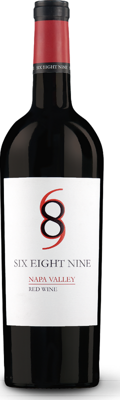 Bottle of 689 Six Eight Nine Red Napa Valley from Six Eight Nine Cellars