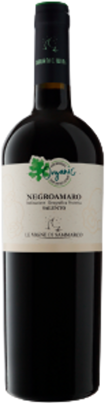 Flasche Organic Negroamaro Salento IGP von Le Vigne di Sammarco