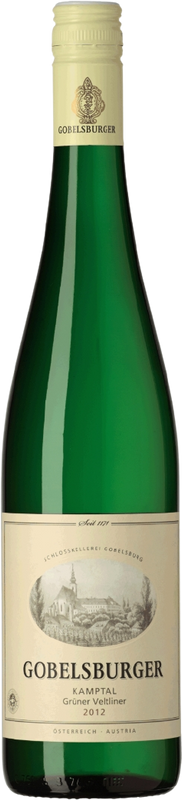 Flasche Grüner Veltliner Kamptal von Weingut Schloss Gobelsburg