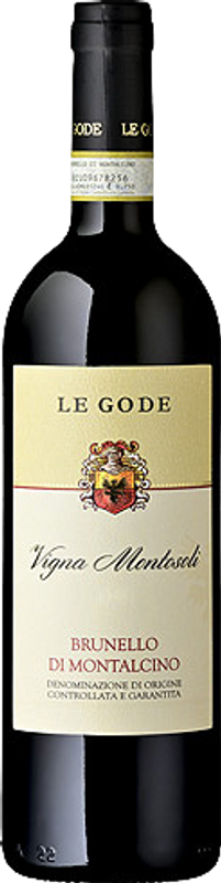 Bottle of Vigna Montosoli Brunello di Montalcino from Le Gode