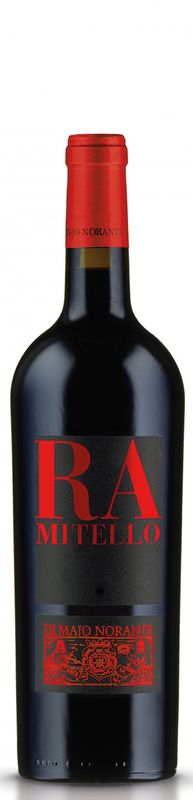 Bouteille de Biferno Rosso DOC Ramitello de Di Majo Norante