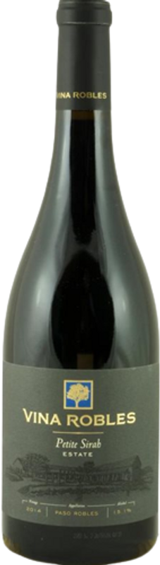 Bottiglia di Petite Sirah Estate Wine Paso Robles MO di Viña Robles