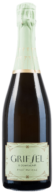 Image of Griesel Sekt Sekt Pinot Prestige Brut Nature - 75cl - Rheintal, Deutschland bei Flaschenpost.ch