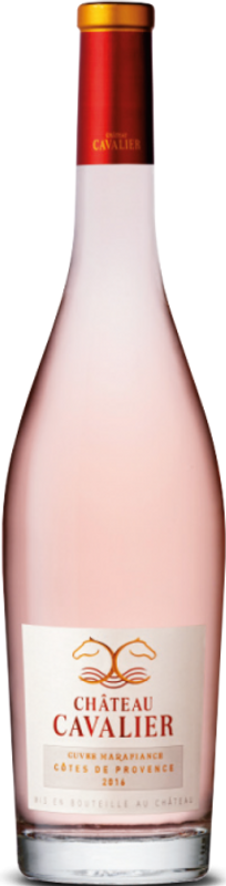 Bouteille de Cuvée Marafiance Rosé de Château Cavalier