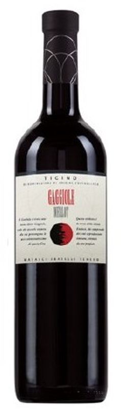 Flasche Gaggiole Merlot Ticino DOC von Fratelli Matasci