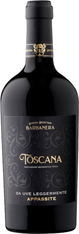 Flasche Toscana Rosso IGT Special Selection von Barbanera