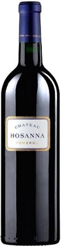 Flasche Chateau Hosanna Pomerol AOC von Hosanna