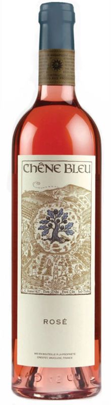 Bouteille de Rosé Chêne Bleu de Domaine de la Verrière