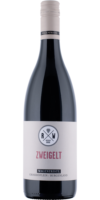 Image of Rudi Wagentristl Zweigelt - 75cl - Burgenland, Österreich bei Flaschenpost.ch