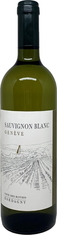 Bottiglia di Sauvignon Blanc Cave des Rothis Dardagny AOC di Domaine Des Rothis