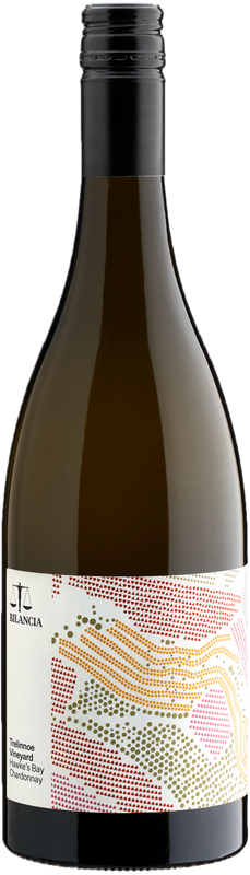 Flasche Trelinnoe Chardonnay von Bilancia Limited