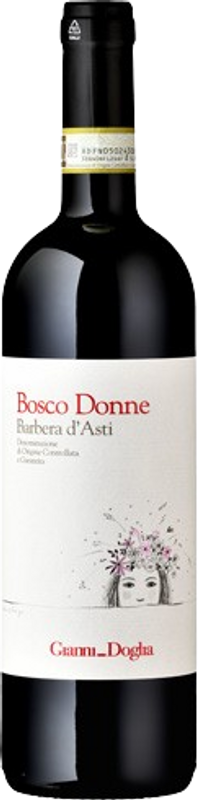 Flasche Bosco Donne Barbera D'Asti DOCG von Gianni Doglia