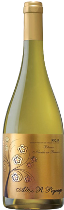 Bottle of Rioja DOCa Pigeage white from Bodega Altos R