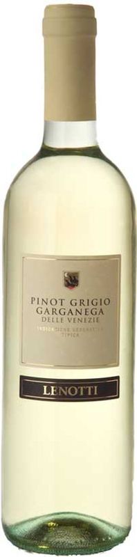 Bottle of Pinot Grigio Garganega IGT from Cantine Lenotti