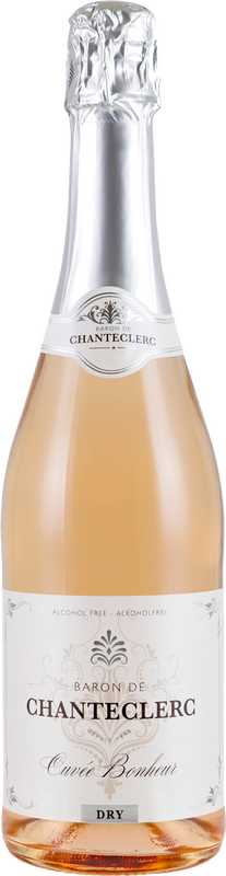 Bouteille de Baron Chanteclerc Rosé Alkoholfrei de Domaine de la Colombette