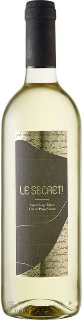 Image of Le Secret! Assemblage Blanc Vin de Pays Suisse - 75cl, Schweiz bei Flaschenpost.ch