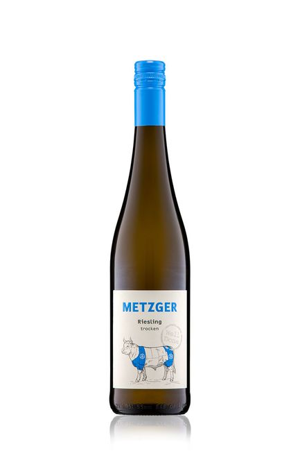 Image of Uli Metzger Riesling Well Done - 75cl - Rheintal, Deutschland bei Flaschenpost.ch