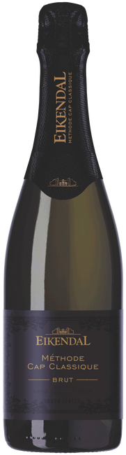 Image of Eikendal MCC Méthode Cap Classique Brut Western Cape - 75cl - Coastal Region, Südafrika bei Flaschenpost.ch