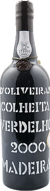 Bottle of Madeira Verdelho from Vinhos Barbeito