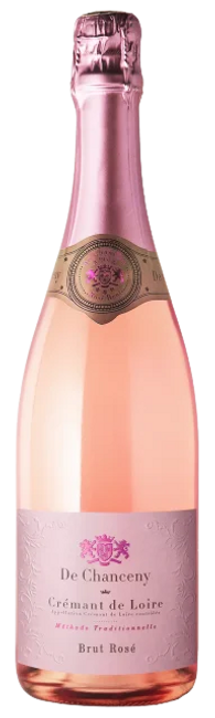 Image of De Chanceny Crémant de Loire Brut Rosé Cuvée - 75cl - Loire, Frankreich bei Flaschenpost.ch