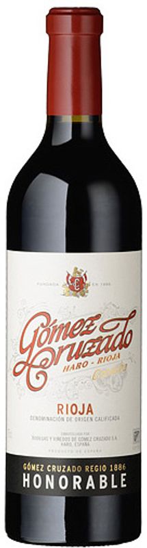 Bouteille de Honorable Rioja de Gómez Cruzado