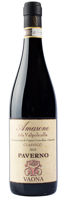 Image of Alberto Vaona Amarone Valpolicella Classico PAVERNO DOC - 37.5cl - Veneto, Italien bei Flaschenpost.ch