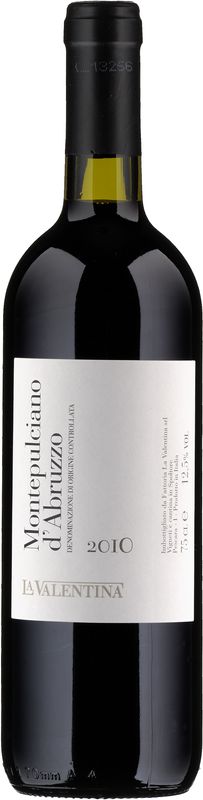 Flasche Montepulciano d'Abruzzo DOC Riserva Bellovedere von Fattoria La Valentina